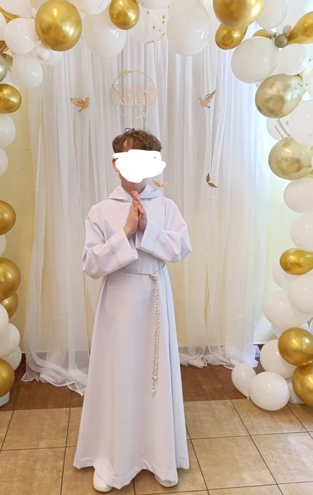 Alba komunijna dla chłopca
