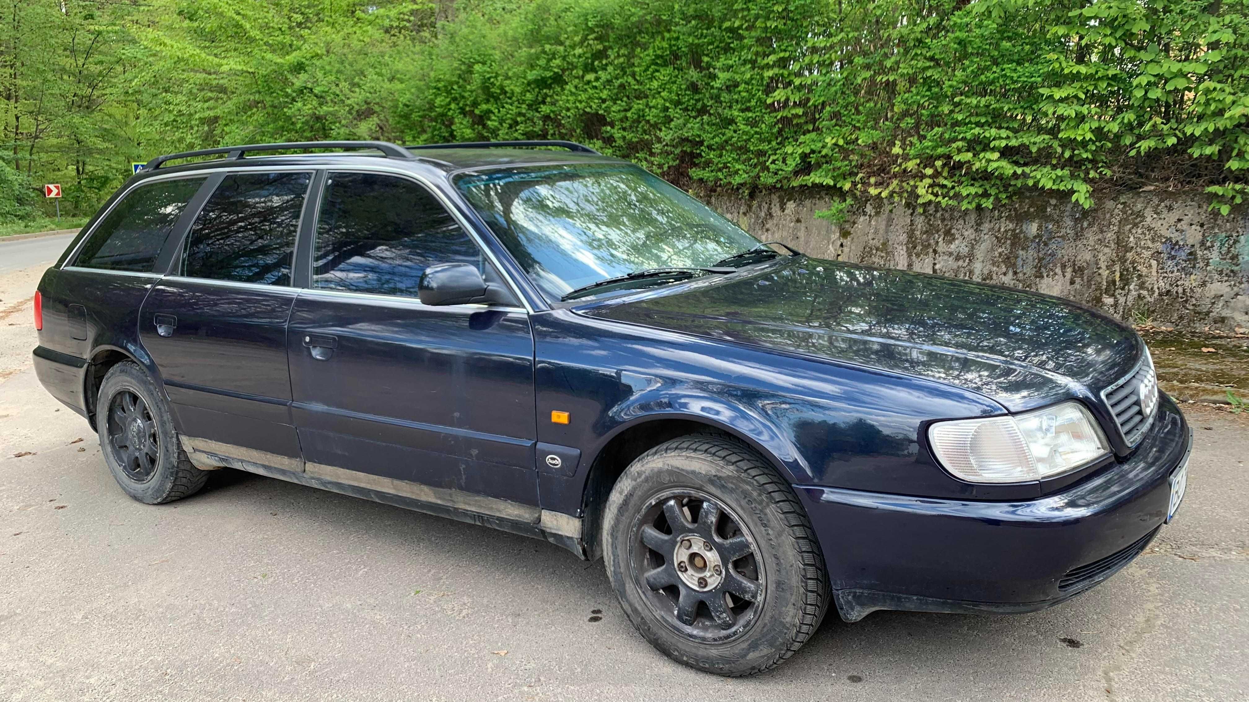 AUDI A6 1995 2.8 газ/бензин універсал АУДІ А6 Львів