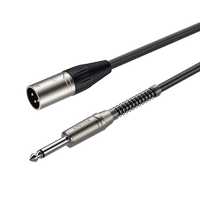 Roxtone SMXJ250L3 - kabel mikrofonowy Jack - XLR męski 3m