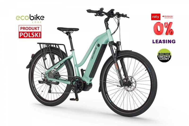 Rower elektryczny Ecobike LX500 19" bat.17,5Ah ubezp.AC Raty0% Leasing