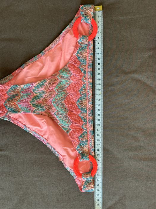 Bikini coral da KiWi Saint-Tropez