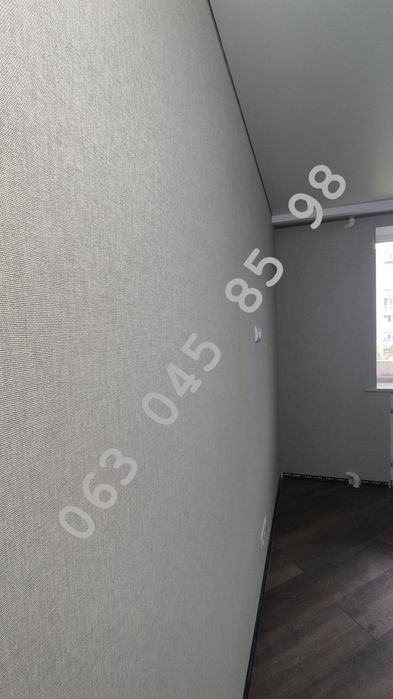 ⁉️Поклейка  шпалер / поклейка обоев работы терміново ⁉️