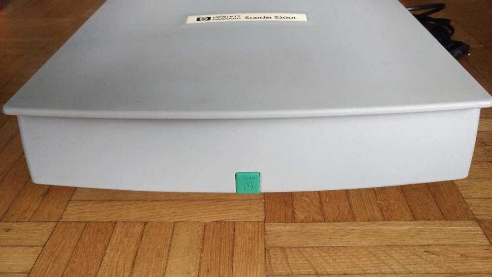 HP 5200C Scanner Scanjet, USB and Parallel Port Scanner64729428932482123