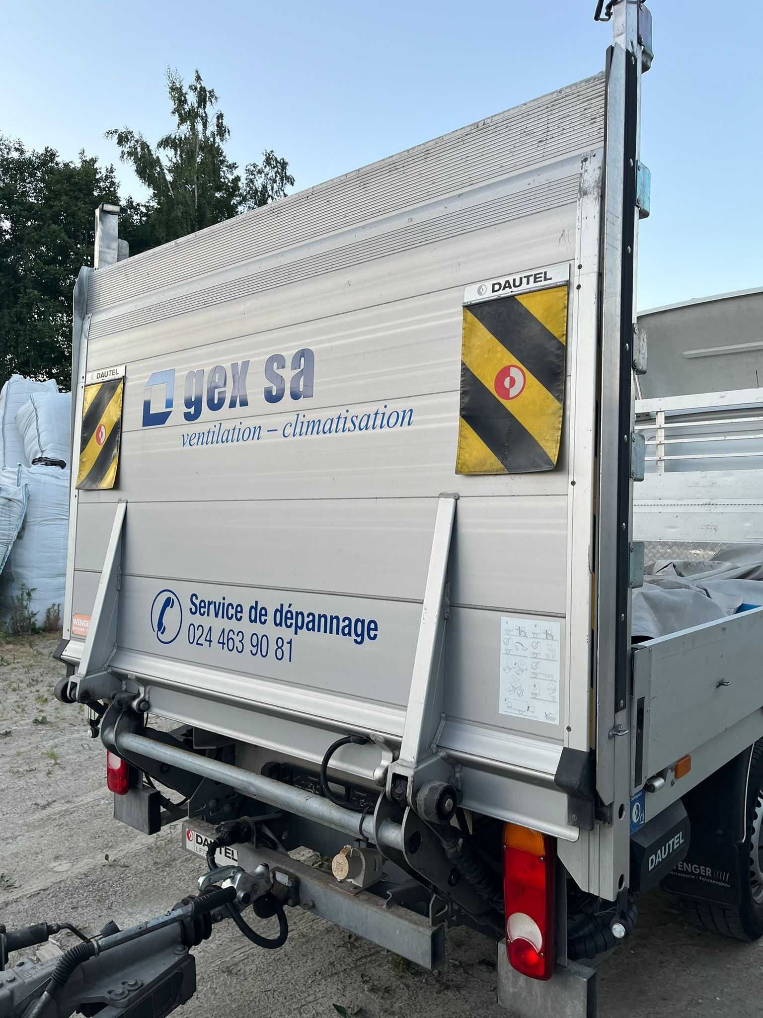 Winda załadowcza Dautel DL 750B