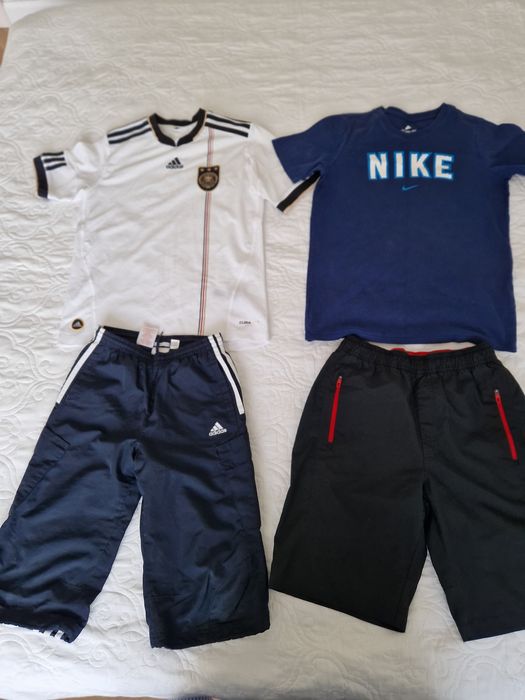 Футболки и шорты Nike Adidas на подростка