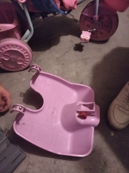 Rowerek dziecięcy mały.moja córka dostała go na roczek