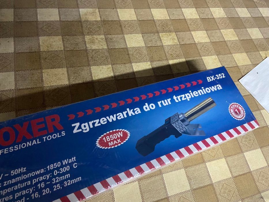 Zgrzewarka do rur trzpieniows