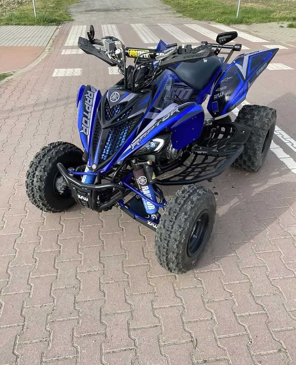Yamaha Raptor  2020