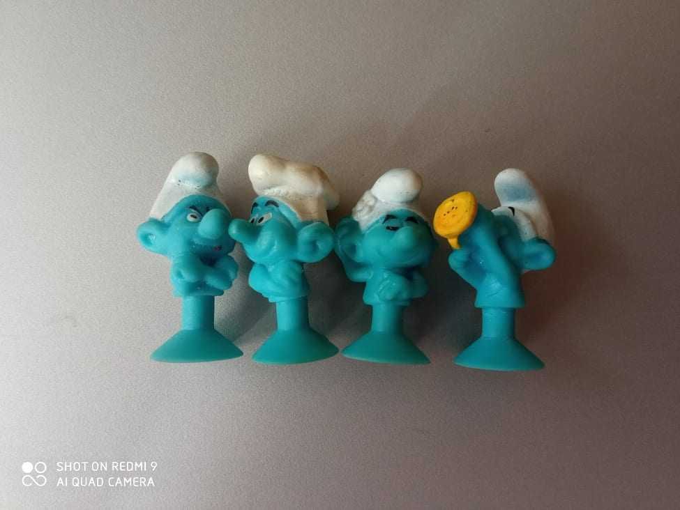 Figurki stikeez Smerfy z Lidla, Smerf, Smurfy, Smurfs, Lidl KOMPLET