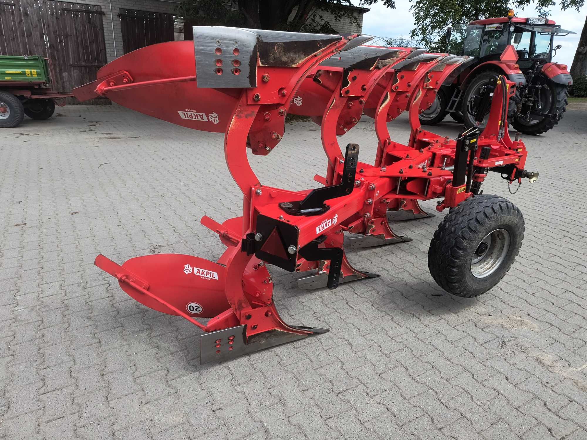 Pług obrotowy AKPIL KM 80 3+1