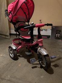 Rowerek niemowlecy/dzieciecy trójkołowy