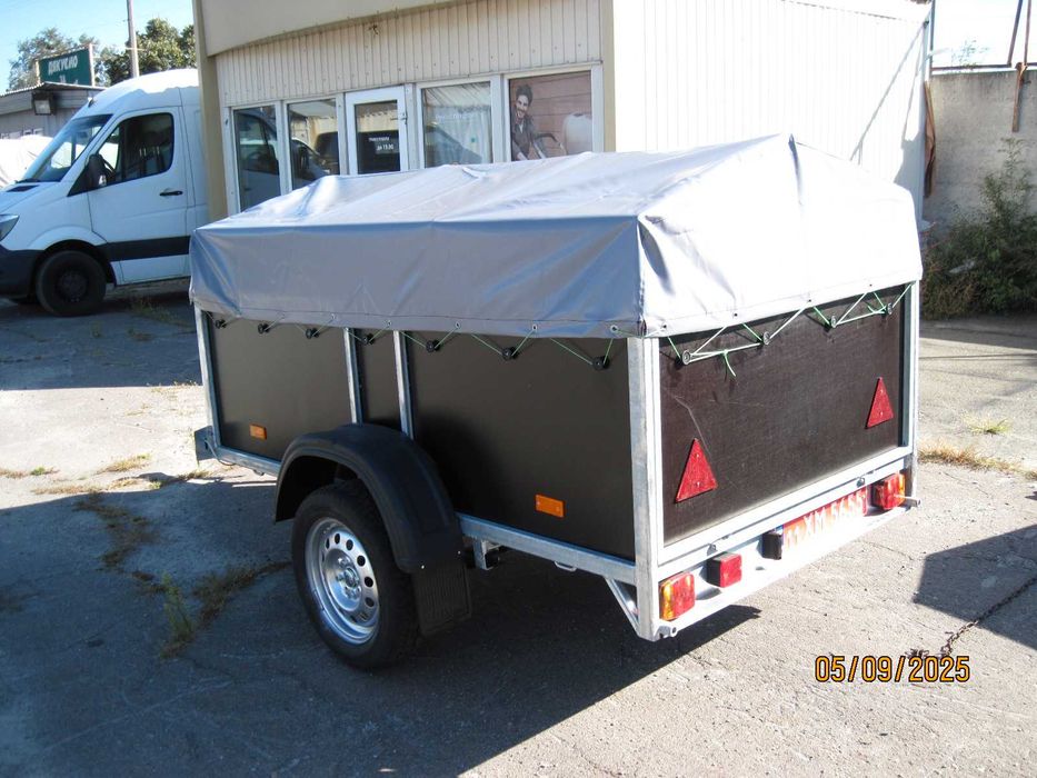 Причіп легковий  оцинкований Z0 2213 (2,2х1,3х0,6) хамер люкс.(2025р)