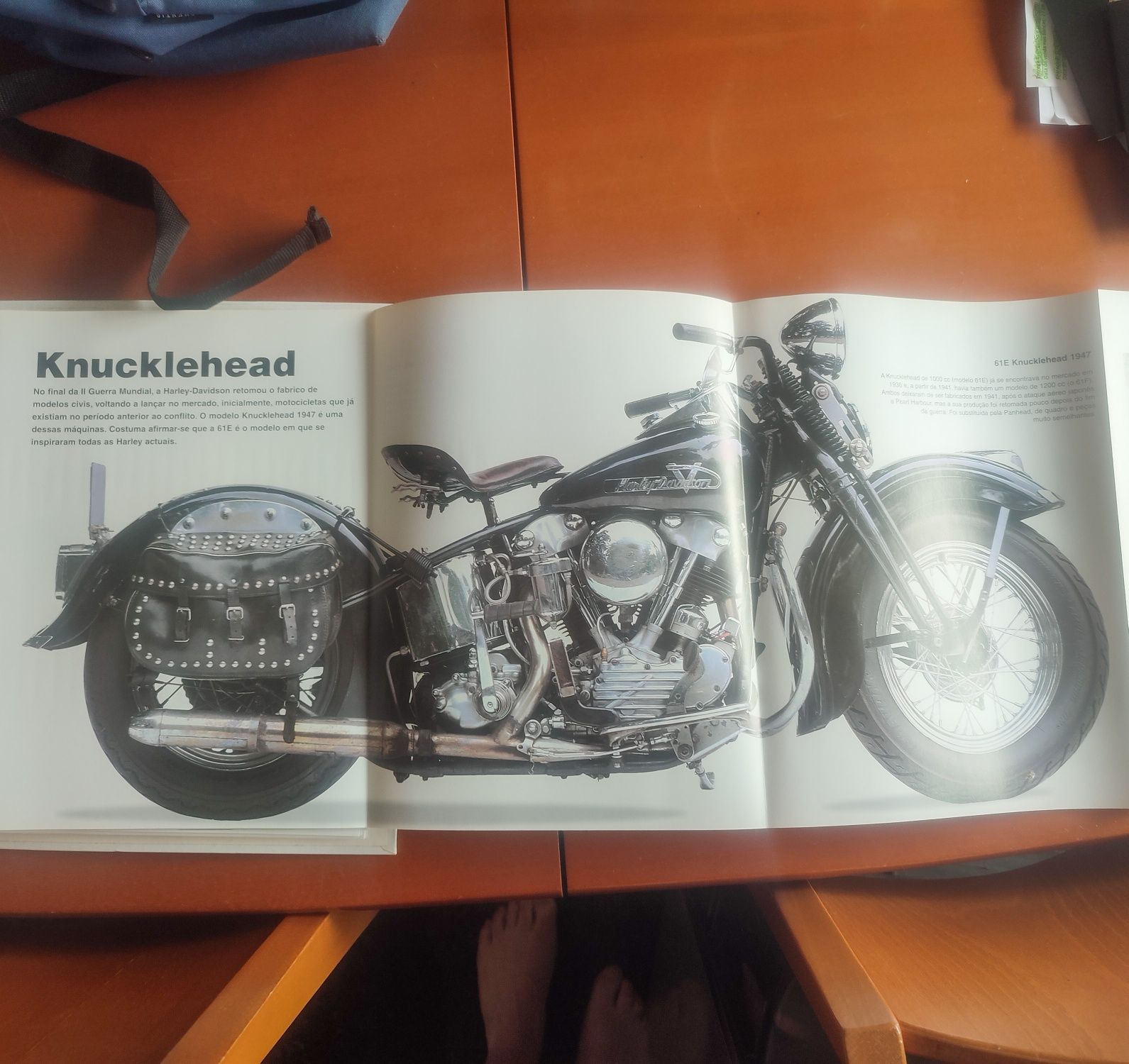 Coleção Harley Davidson