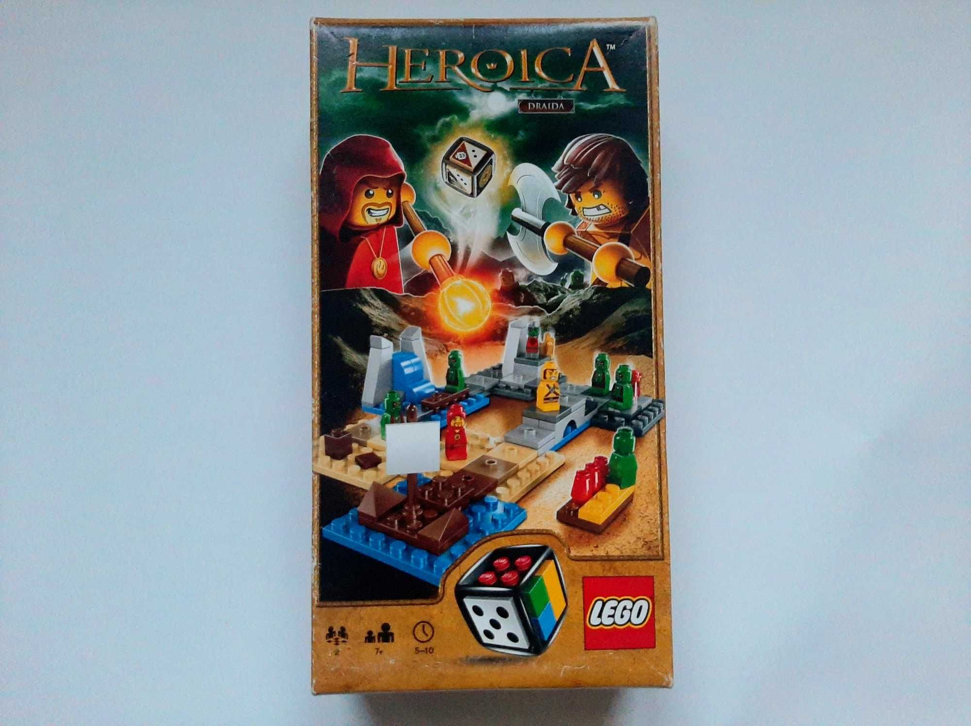 Gra Lego Heroica Draida (3857) używana, jak nowa; 100%