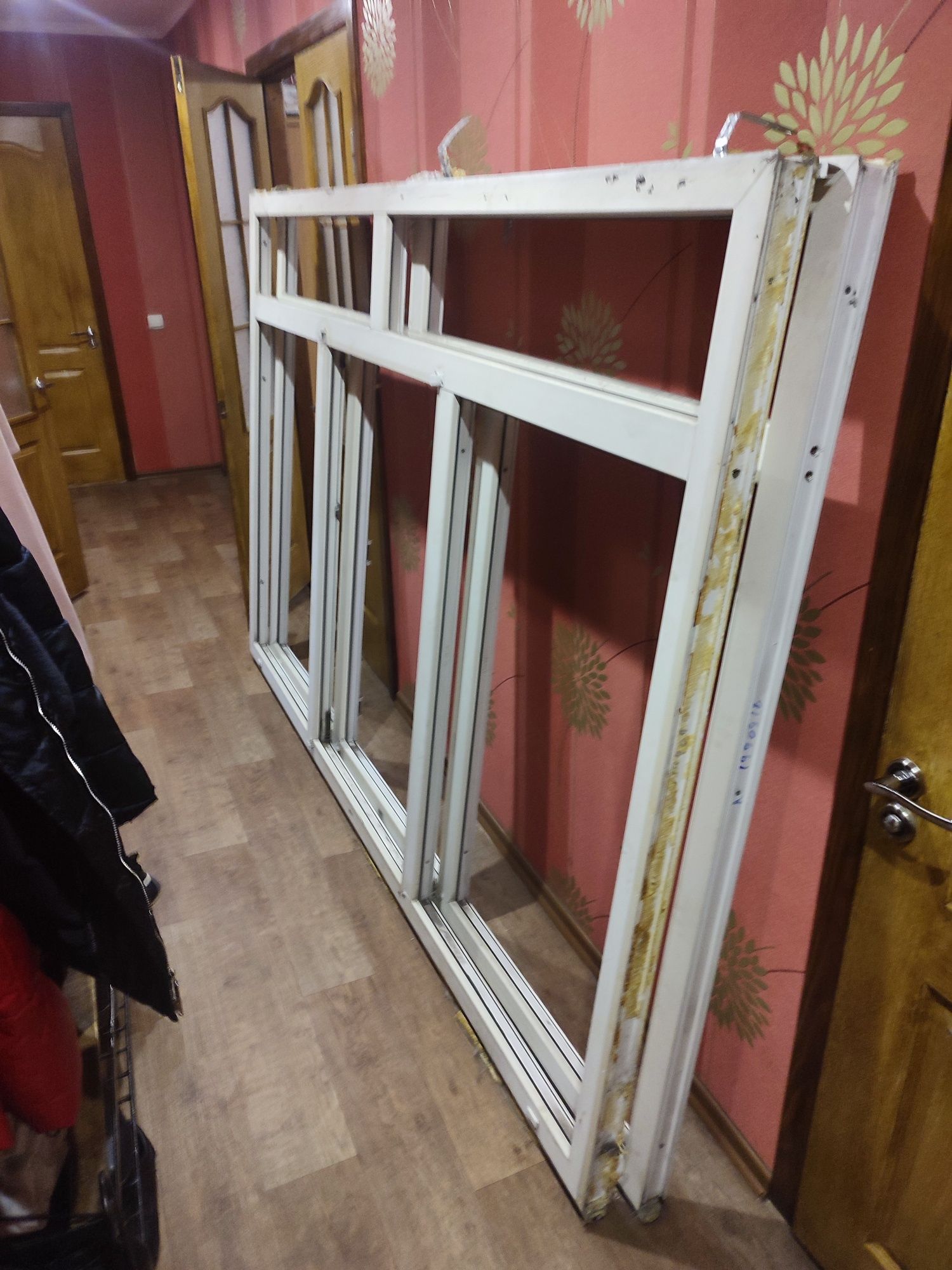 Рама на лоджію металопластикова