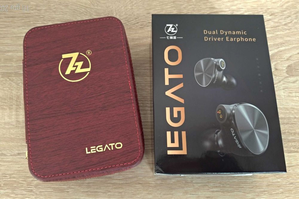 Słuchawki IEM 7Hz Legato - nowe