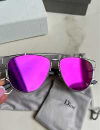 Okulary przeciwsłoneczne Dior Technologic pink hologram