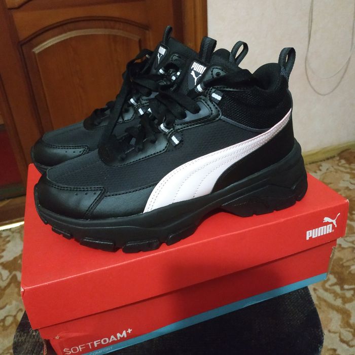 Кроссовки женские высокие демисезонные Cassia via mid