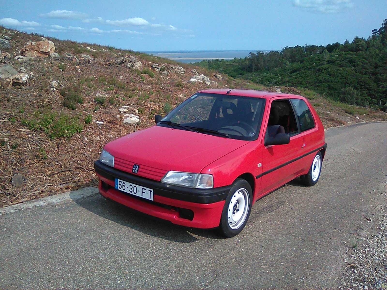 Peugeot 106 diesel ( rallye )