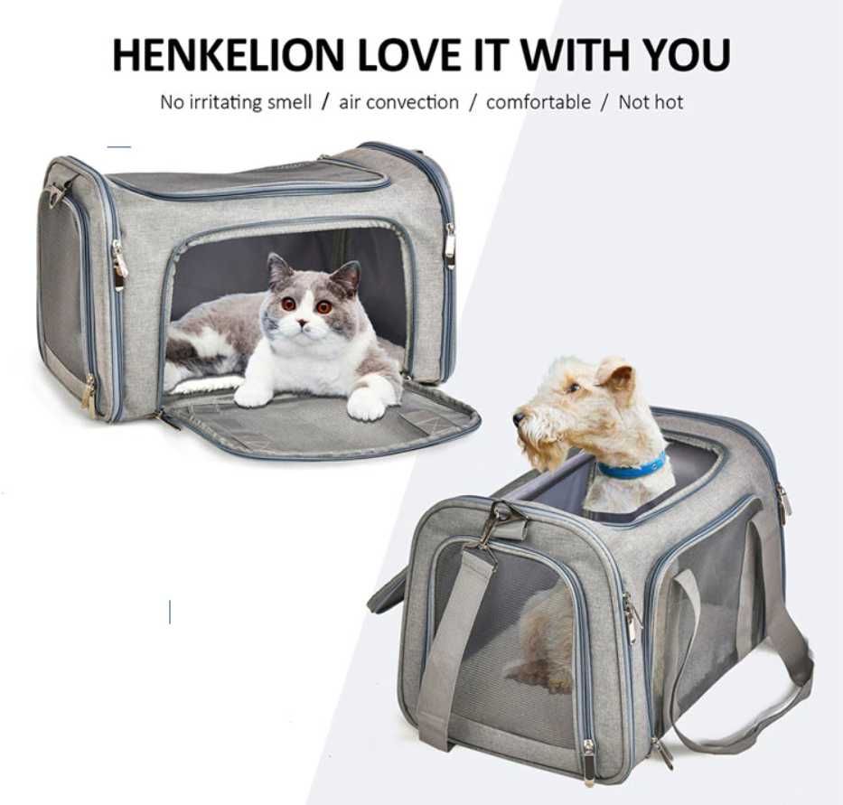 Тканева  переноска сумка для вашого улюбленця кота собаки