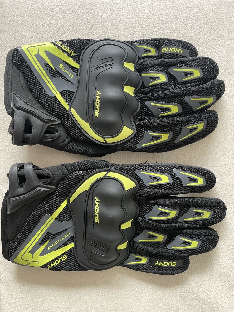 Rękawiczki motocyklowe Suomy cross/enduro/MTB rozmiar M/L