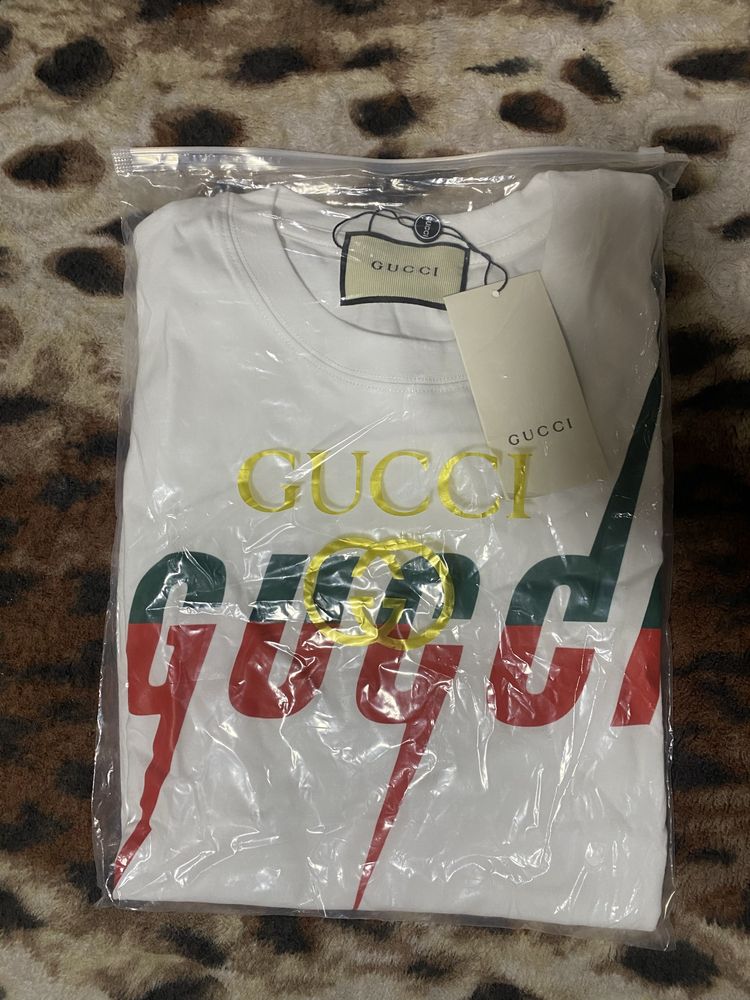 Футболка Gucci, футболка гучі