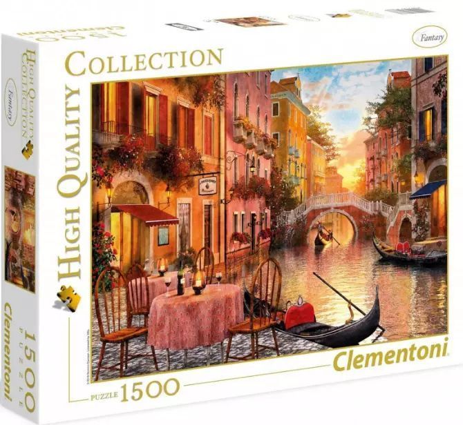 Puzzle 1500 elementów. High Quality Collection. Venezia. Clementoni
