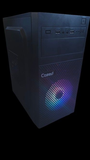 Komputer stacjonarny do gier RGB i5/RX470/16GB/SSD!