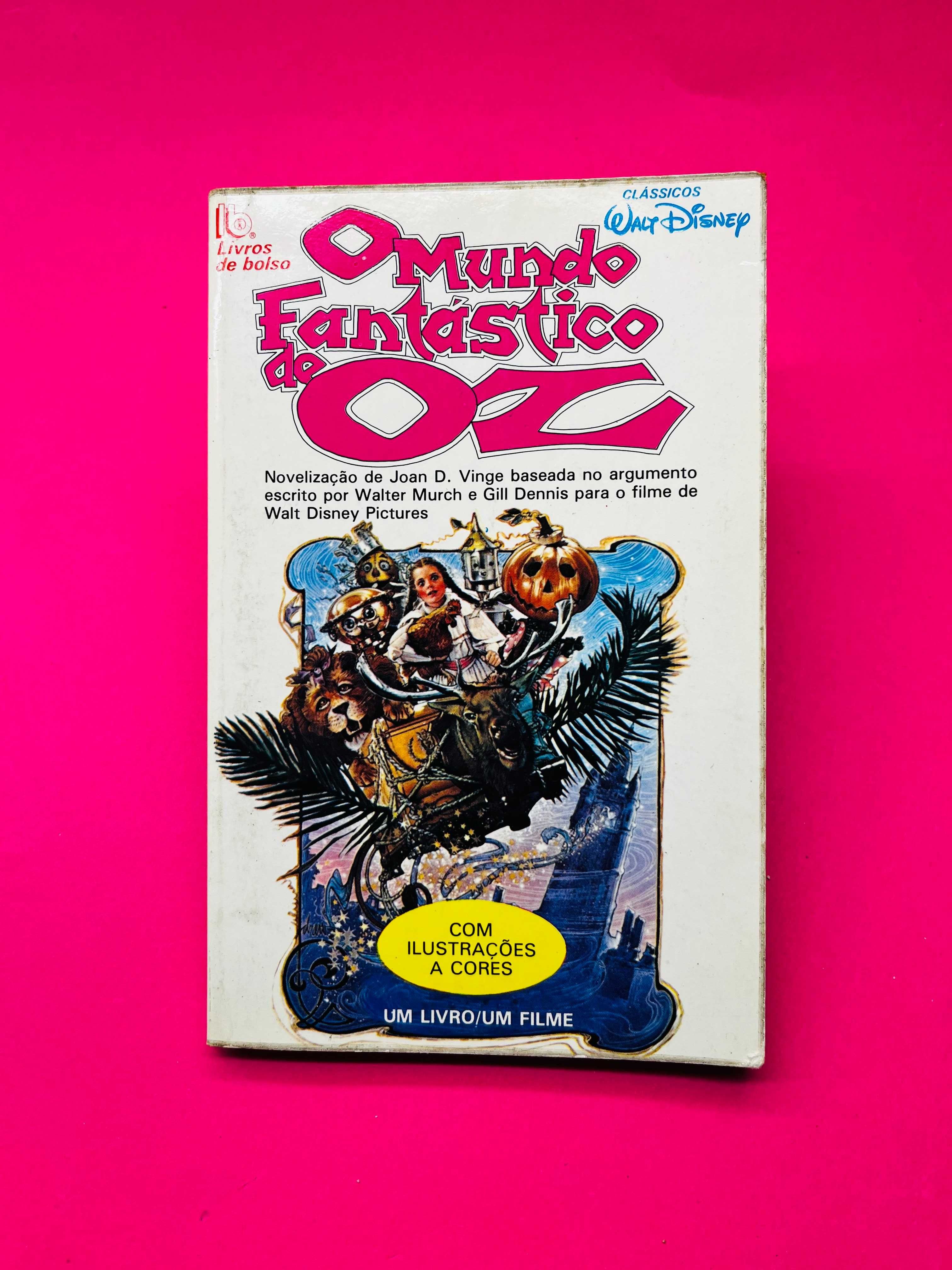 O Mundo Fantástico de OZ - Joan D. Vinge