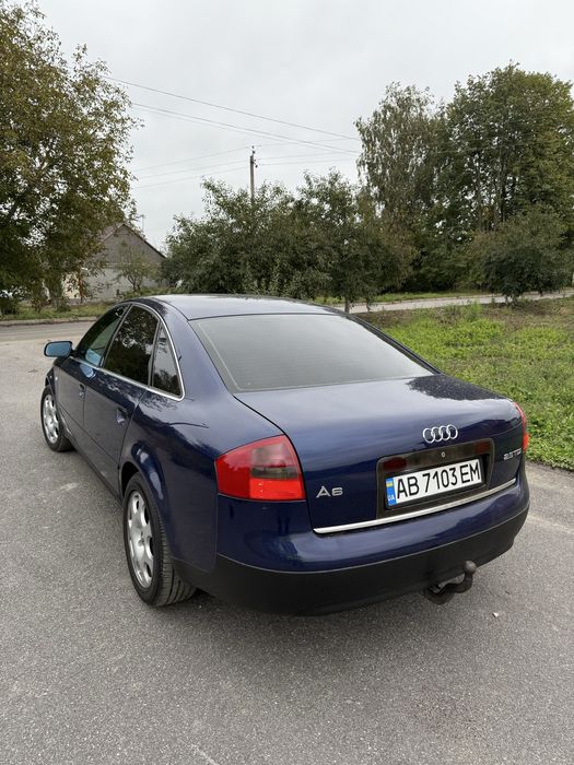 Audi a6 c5 ауді а6 с5 2.5tdi механіка