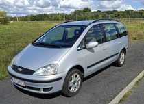 Ford Galaxy benzyna+gaz 2.3 LPG