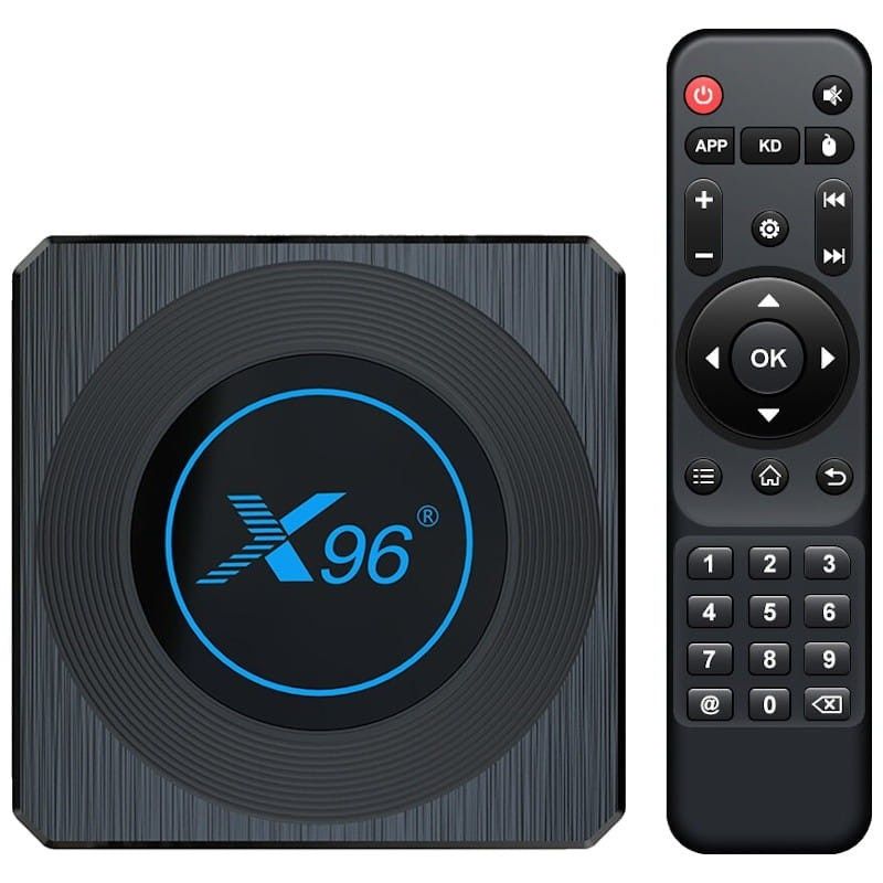 X96 X4 8K Amlogic S905X4 TV Box Android 11 4GB 64GB 5G WiFi 1000M LAN