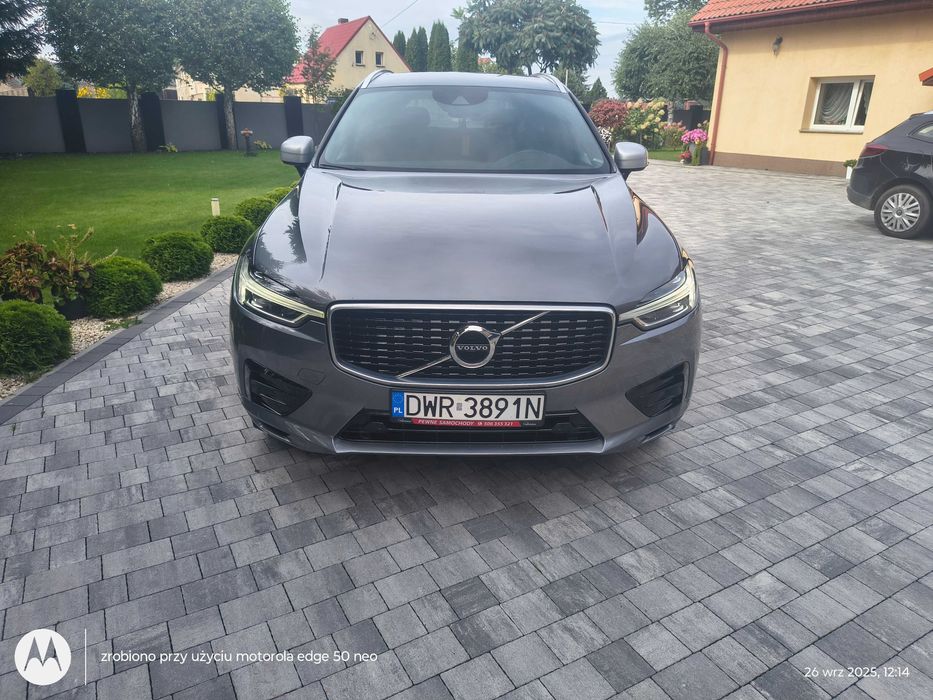Piękne volvo xc60 r-design modelowo 2019