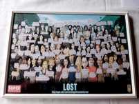 Moldura Série Lost (A4)