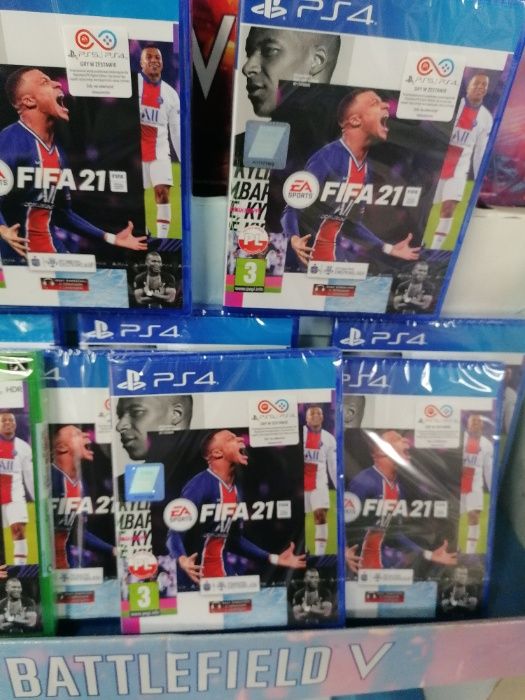 Fifa 21 PL , Fifa 21 Edycja Mistrzowska Wymiana . ! Ps4 , Xbox One