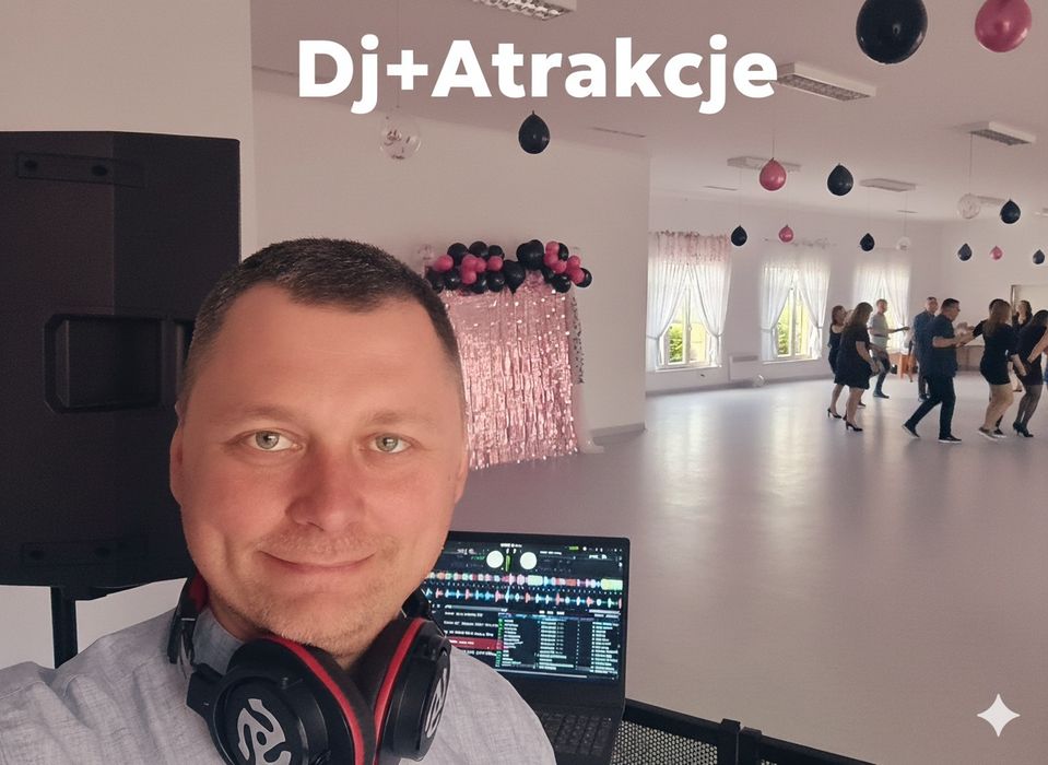 Dj zespół muzyczny Atrakcje na imprezy
