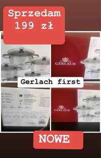 Gerlach first Nowe