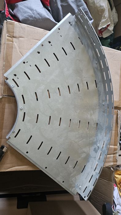 Baks zakręt łuk luj 90 stopni 400mm