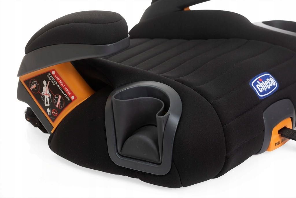 Fotelik/siedzisko/podstawka samochodowy Chicco Gofit Plus Black22-36Kg