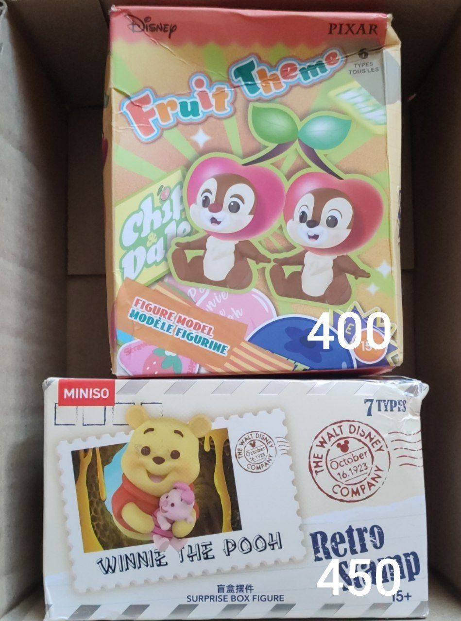 ПОПОЛНЕНИЕ В НАЛИЧИИ ОРИГИНАЛ top toy miniso blind box сюрприз бокс