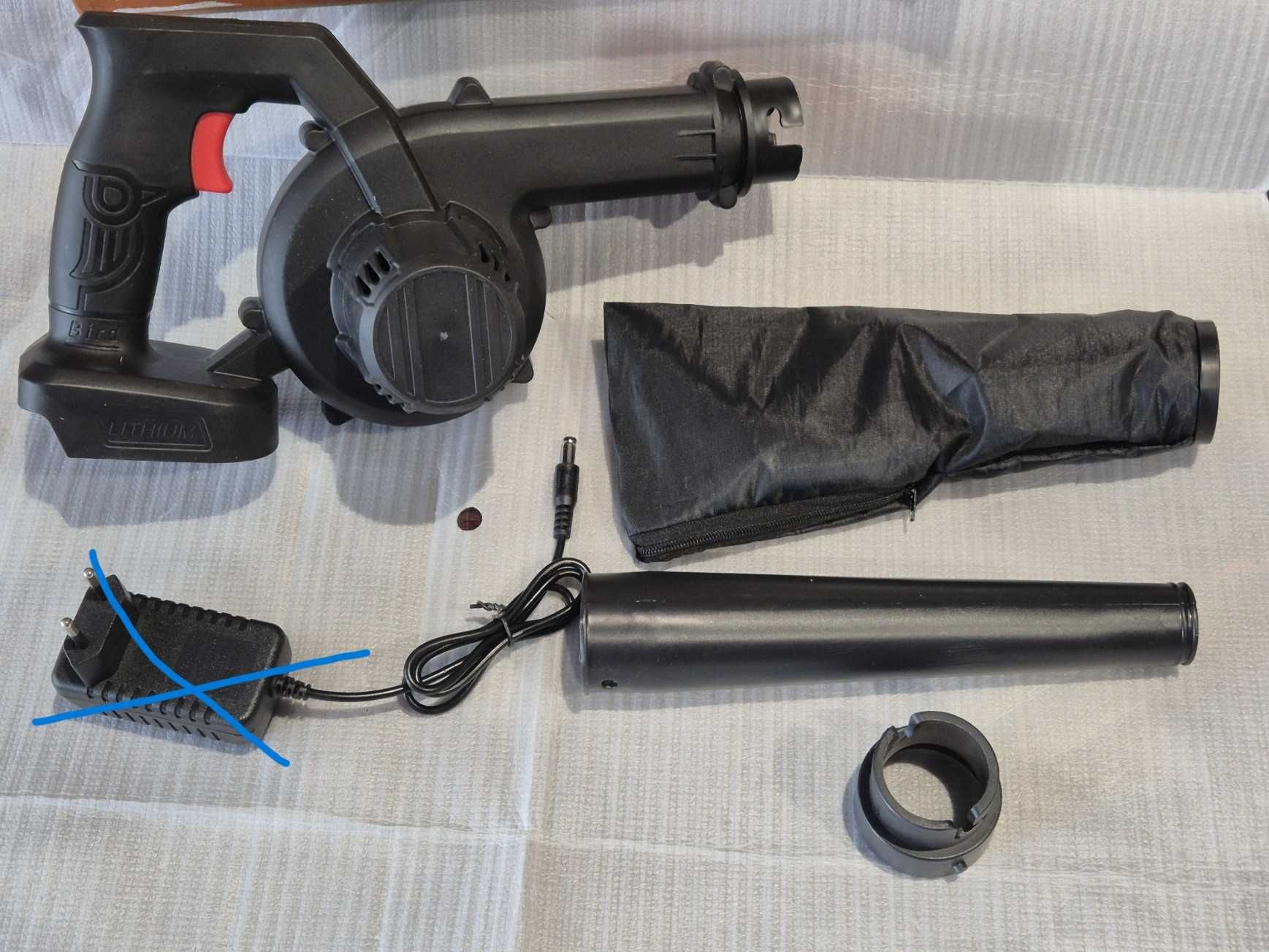 Dmuchawa Akumulatorowa 18 V Odkurzacz 2w1 baterie jak Makita LXT