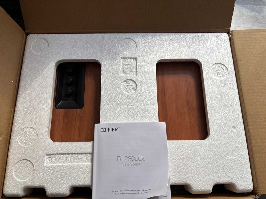 Colunas Bluetooth Edifier R1280DBs + Subwoofer Edifier T5