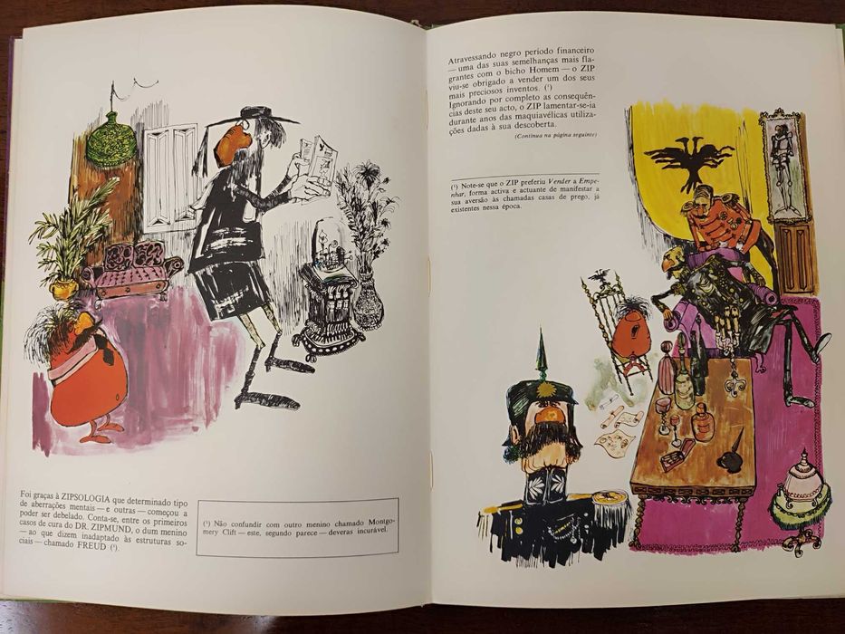 O ZiP Vida e Obra - Editorial Ibis, 1969