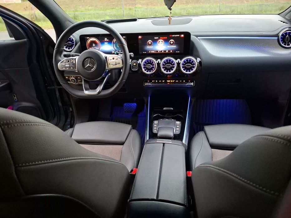 Mercedes eqa 250 r.2021 elektryk