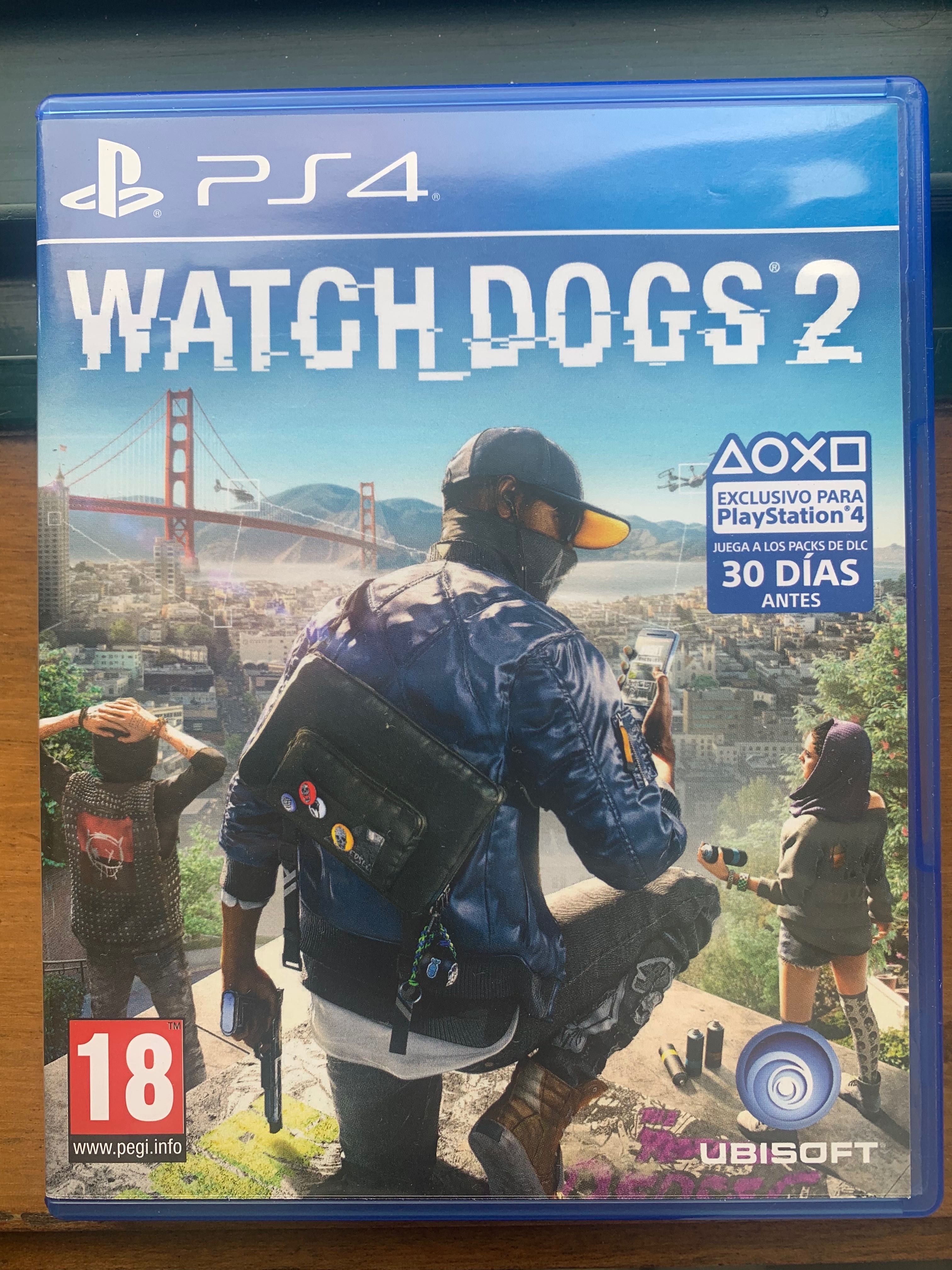 Jogo para Ps4 Watch Dogs 2