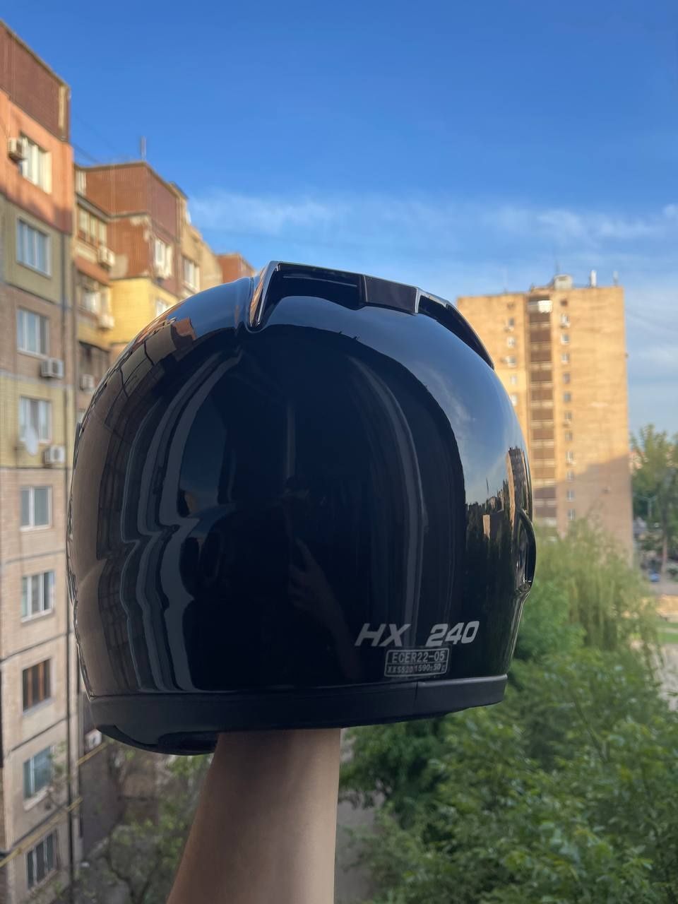 Шлем для  мотоцикла