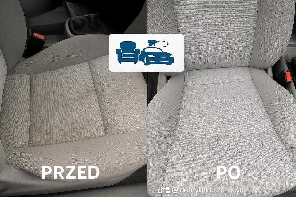 Pranie tapicerki meblowej i samochodowej w Szczecinie!