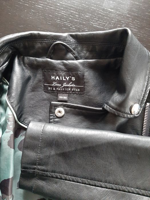 Kurtka ramoneska ekoskóra