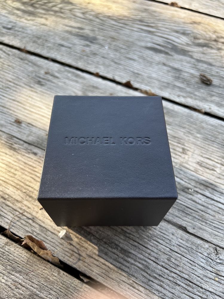 Męski zegarek Michael Kors MK8338 w kolorze złotym