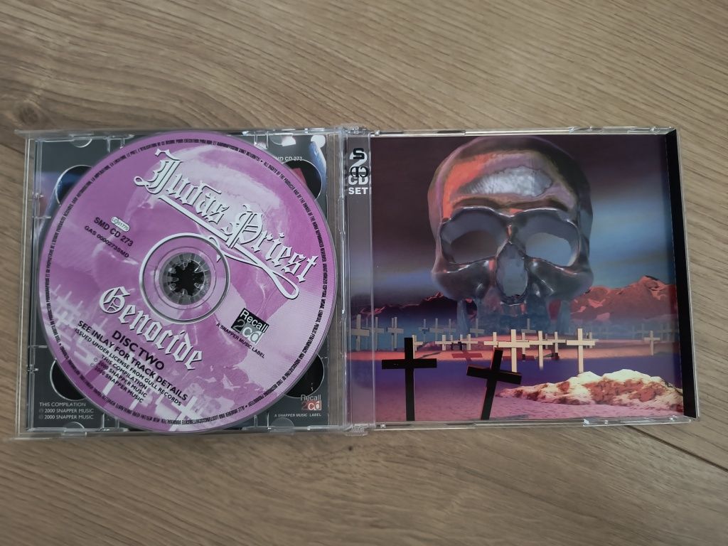 Płyta Judas Priest Genocide 2x cd